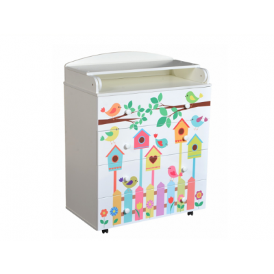 Комод ''Лилу-3''  80/4